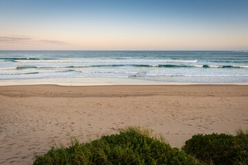 Stillbay estuary and river flood plains south africa
