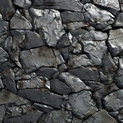 Rough Slate Rock Surface HD Texture