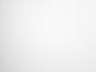 Fototapeta premium White Vertical Stucco Wall Texture for Background.