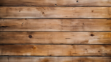 Fototapeta na wymiar light wood planks with natural texture, wooden retro background. Generative AI.