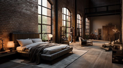 luxury hotel room
