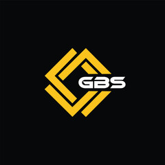 GBS letter design for logo and icon.GBS typography for technology, business and real estate brand.GBS monogram logo.