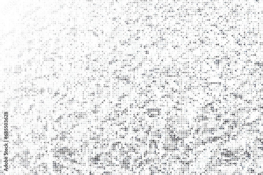 Aufkleber small triangles in dark tones on white background. abstract high resolution full frame modern backgr