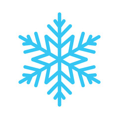 Snowflake icons. Snowflake symbols. Snow icon. Frost winter background. Snowflakes ice crystal isolated. vector design illustration.