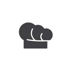 Chef hat vector icon