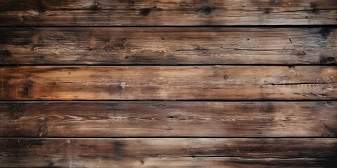 Fototapeta premium old wood background, light wooden abstract texture. Generative AI.