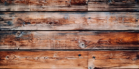 old wood background, light wooden abstract texture. Generative AI.