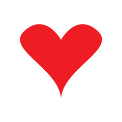 heart icon, love icon vector