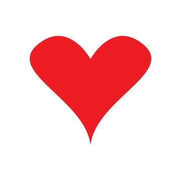 heart icon, love icon vector