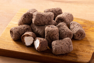 マシュマロ　チョコレート