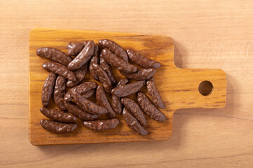 柿の種チョコレート