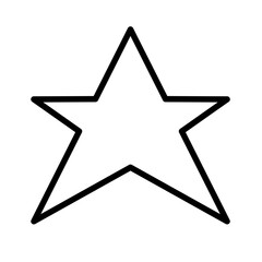 vector of star good for symbol