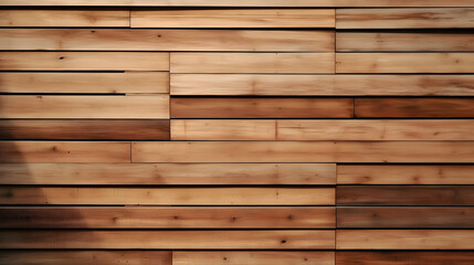slats of a wooden wall. Generative AI. - obrazy, fototapety, plakaty
