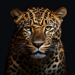 Close-Up Leopard Jaguar Photo Shoot 