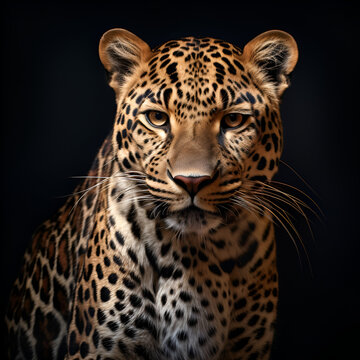 Close-Up Leopard Jaguar Photo Shoot 