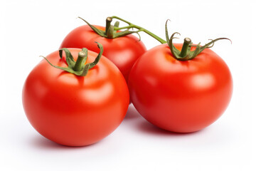 tomato isolated on white background