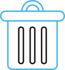 Trash Bin Icon
