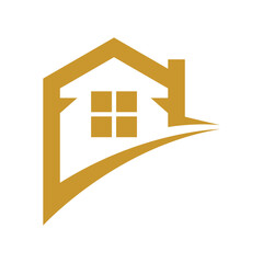 House logo images illustration