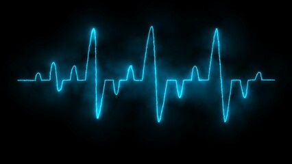 ECG and Cardiac symbol. Heartbeat line. cardiogram, Heart pulse Health, medicine, graphic monitor concept. Healthy and Medical concept.