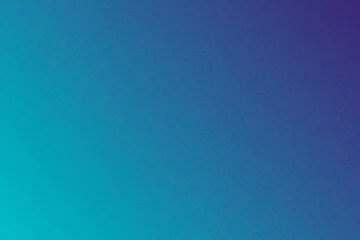 Tuinposter rough grunge grainy noised blurred color gradient, azure cobalt sapphire blue color gradient background, dark abstract backdrop, banner poster card wallpaper website header design © Anastasia YU