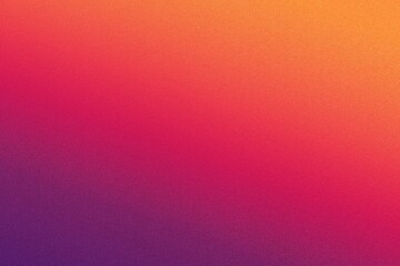 rough grunge grainy noised blurred color gradient, orange, pink, purple, violet color gradient...