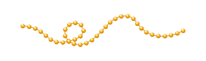 Mardi Gras Carnival Beads