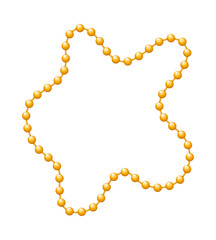 Mardi Gras Carnival Beads © Konovalov Pavel