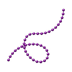 Mardi Gras Carnival Beads