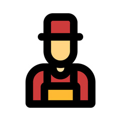 man waiter