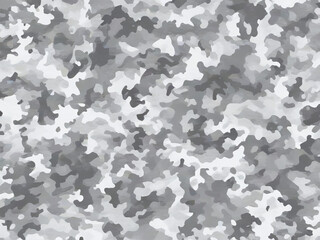Snowy Winter Mountain Camouflage (White Gray bright) pattern for use in the army for camouflage in war or hunting. Including high mountain explorers, travelers and hikers. Inspired by Snow Mount