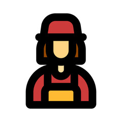 woman waiter