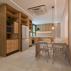 Interior Design - Kitchen 003