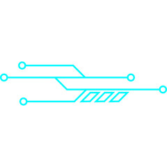 Futuristic Hud Line Technology