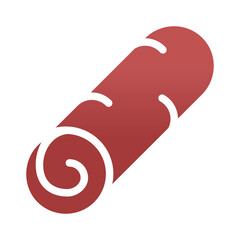 rolled cake