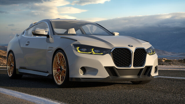 BMW 3.0 CSL - a masterpiece of engineering