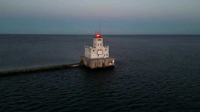 Milwaukee Lakefront Drone Footage 2023