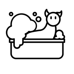  Bathing Cats