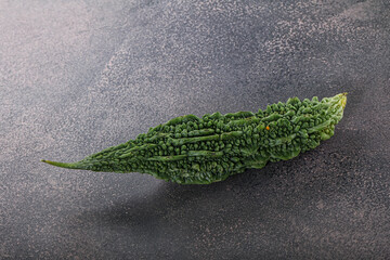 Asiab green vegetable - bitter melon