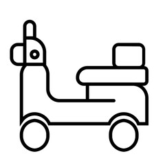 Sending With Motorcycle