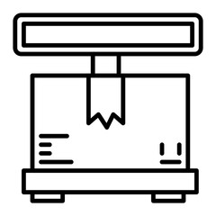 Weighing the Package