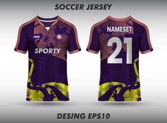 vector jersey design for sublimation sport t shirt design