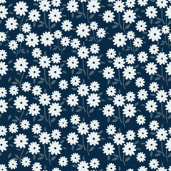Seamless pattern design for textile ceramic carpet illustration