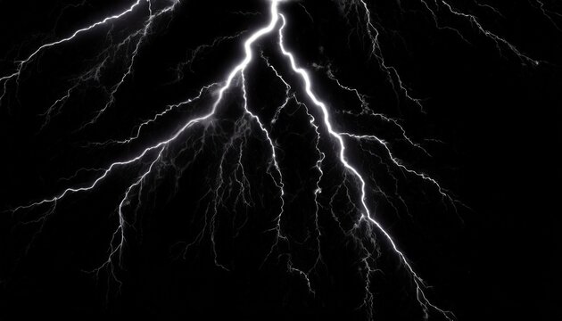 落雷のエフェクト