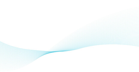 Abstract design smooth wave line background, vector illustration dynamic motion flow graphic. motion light shape curve. banner template cover wavy.