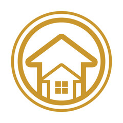 Fototapeta premium House logo images illustration