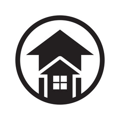House logo images illustration