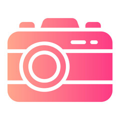 camera gradient icon