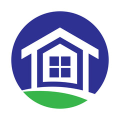 House logo images illustration