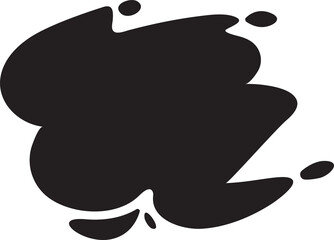 Splash of Paint Illustration
