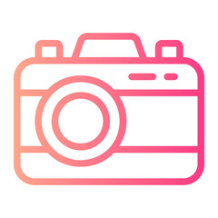 camera gradient icon